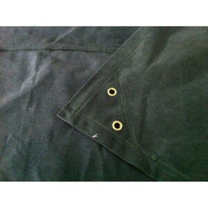 Canvas Tarpaulin 16-OZ Green