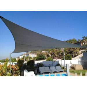 Flat Filament Knitted Shade Cloth (UL-506)